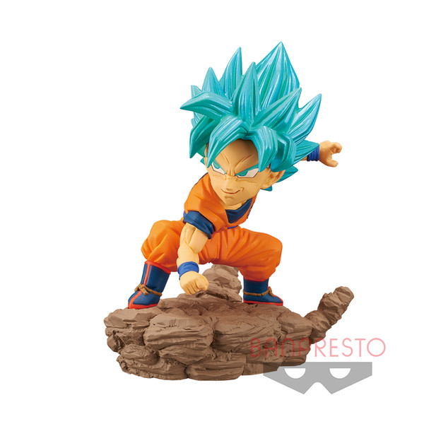 Super Saiyan God SS Son Goku, Dragon Ball Super, Banpresto, Trading