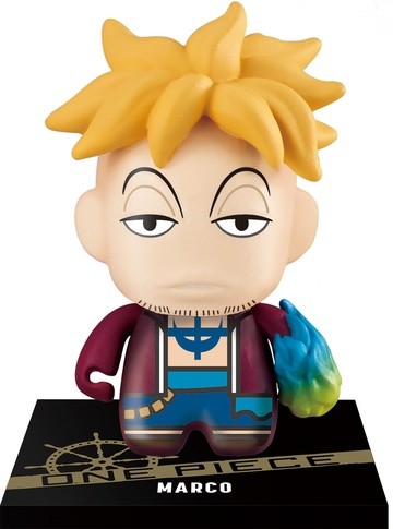 Marco, One Piece, Bandai, Trading