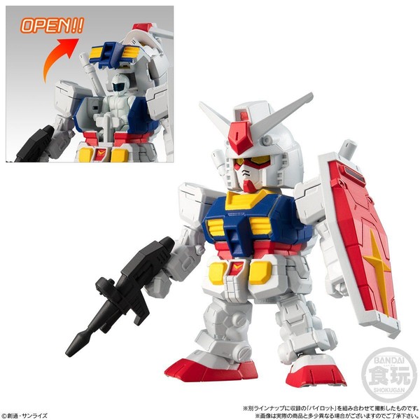 RX-78-2 Gundam, Kidou Senshi Gundam, Bandai, Trading