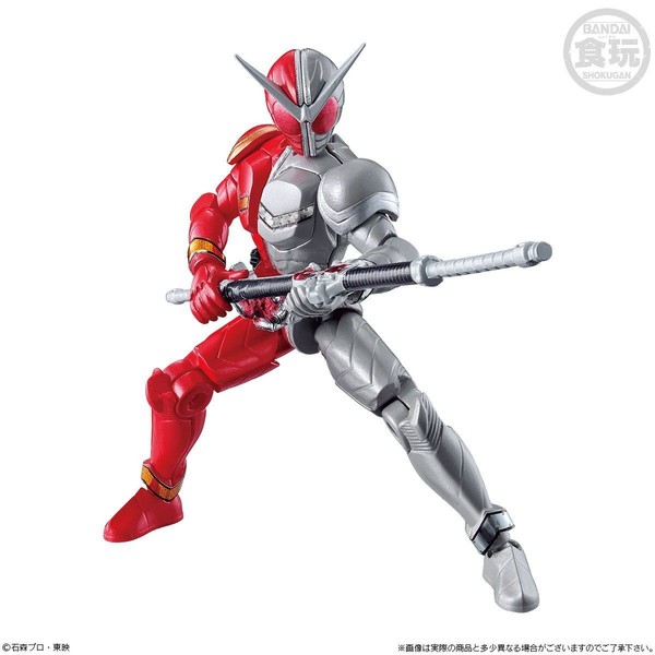 Kamen Rider Double Heat Metal, Kamen Rider W, Bandai, Trading