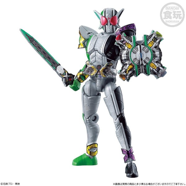 Kamen Rider Double Cyclone Joker Xtreme, Kamen Rider W, Bandai, Trading