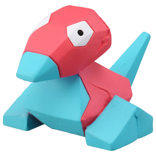 Porygon, Pocket Monsters Sun & Moon, Takara Tomy, Trading