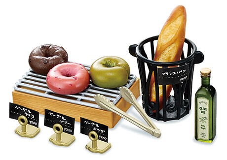 Bagel, Re-Ment, Trading, 4521121505855