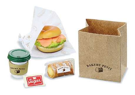 Bagel Sand, Re-Ment, Trading, 4521121505855