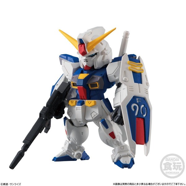 F90 Gundam F90, Kidou Senshi Gundam F90, Bandai, Trading