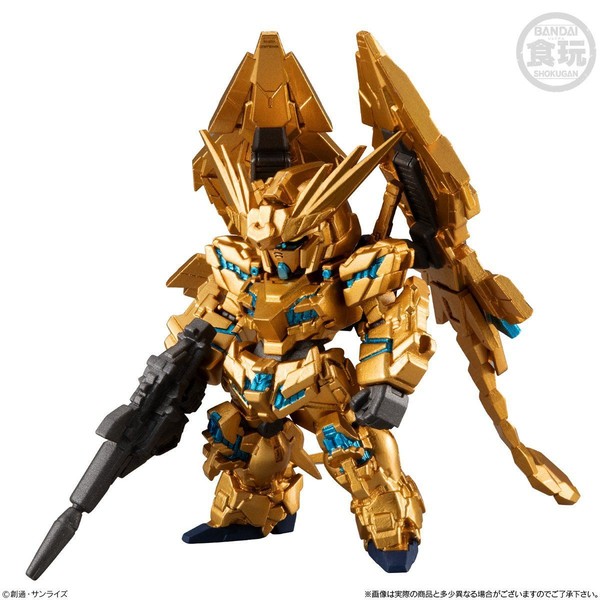 RX-0 Unicorn Gundam 03 Phenex (Destroy Mode, Narrative), Kidou Senshi Gundam NT, Bandai, Trading