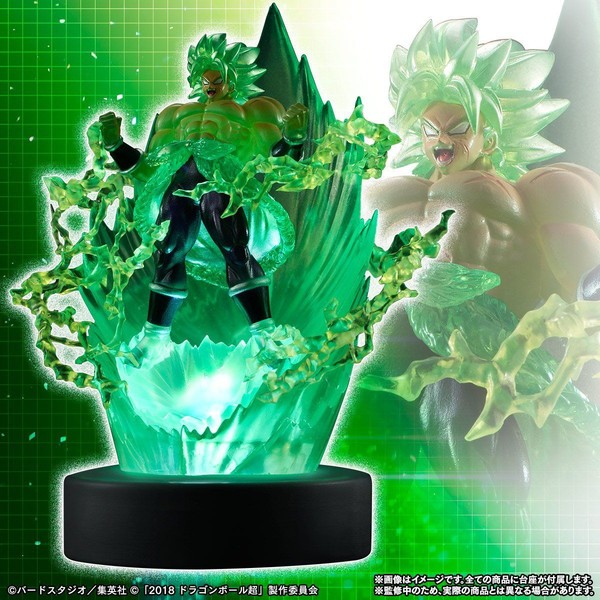 Broly Legendary SSJ (Extra Finish), Dragon Ball Super Broly, Bandai, Trading