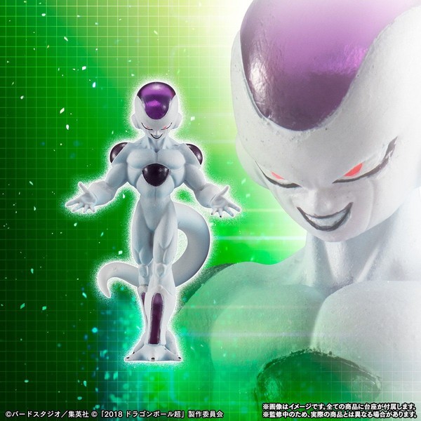 Freezer - Final Form, Dragon Ball Super Broly, Bandai, Trading