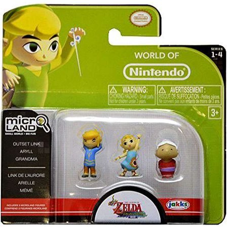 Obaa-chan, Zelda No Densetsu: Kaze No Takt, Jakks Pacific, Trading
