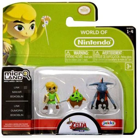 Makore, Zelda No Densetsu: Kaze No Takt, Jakks Pacific, Trading