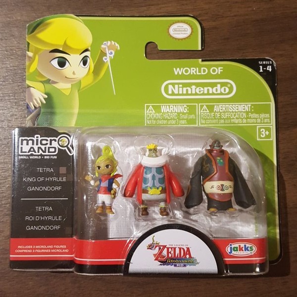 Tetra, Zelda No Densetsu: Kaze No Takt, Jakks Pacific, Trading