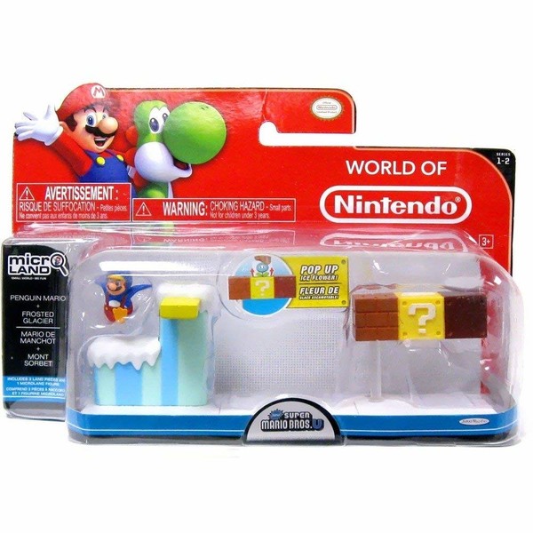 Mario, New Super Mario Bros. U, Jakks Pacific, Trading
