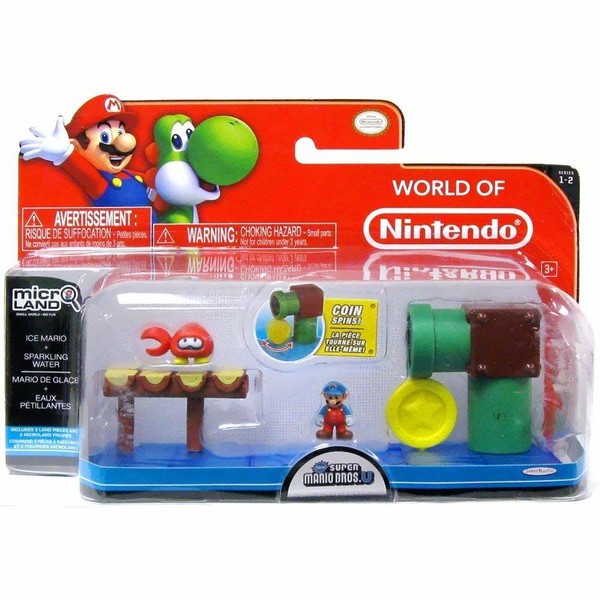 Kanibo, Mario, New Super Mario Bros. U, Jakks Pacific, Trading