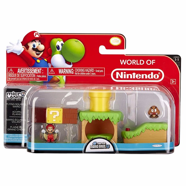 Kuribou, Mario, New Super Mario Bros. U, Jakks Pacific, Trading