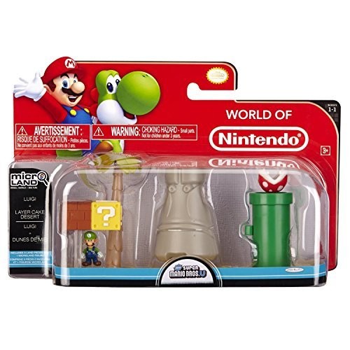 Iwahemu, Luigi, Packun Flower, New Super Mario Bros. U, Jakks Pacific, Trading
