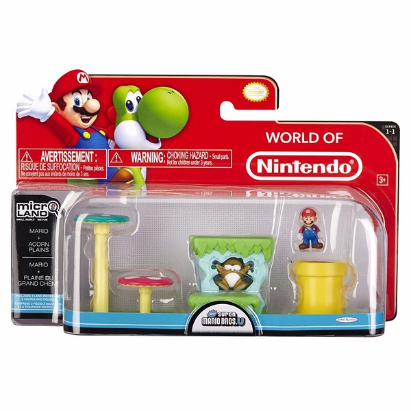 Choropuu, Mario, New Super Mario Bros. U, Jakks Pacific, Trading