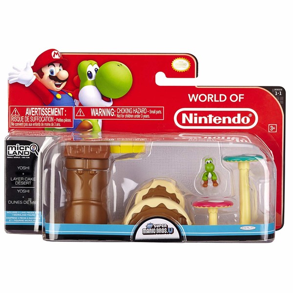 Iwahemu, Yoshi, New Super Mario Bros. U, Jakks Pacific, Trading