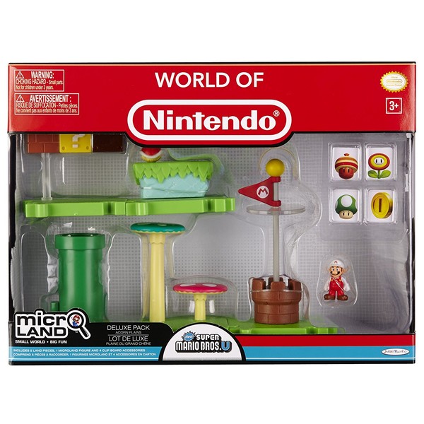 Mario, New Super Mario Bros. U, Jakks Pacific, Trading