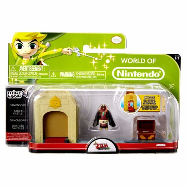 Ganondorf, Zelda No Densetsu: Kaze No Takt, Jakks Pacific, Trading