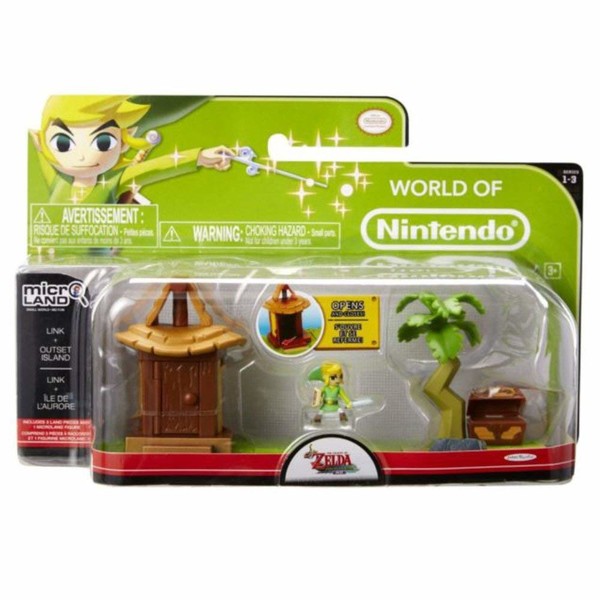 Link, Zelda No Densetsu: Kaze No Takt, Jakks Pacific, Trading