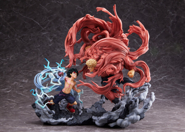 Midoriya Izuku, Muscular, Boku No Hero Academia, SEGA, Takara Tomy, Pre-Painted, 4580779515012