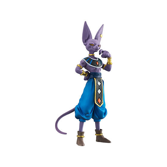 Beerus, Dragon Ball Super Broly, Bandai, Trading