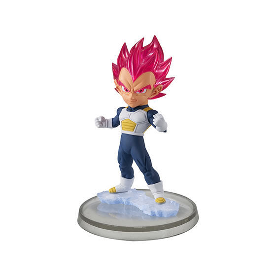 Vegeta SSJ God, Dragon Ball Super Broly, Bandai, Trading