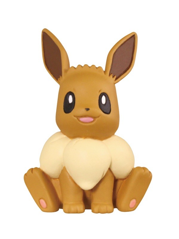 Eievui (Sit), Pocket Monsters Sun & Moon, Takara Tomy A.R.T.S, Trading