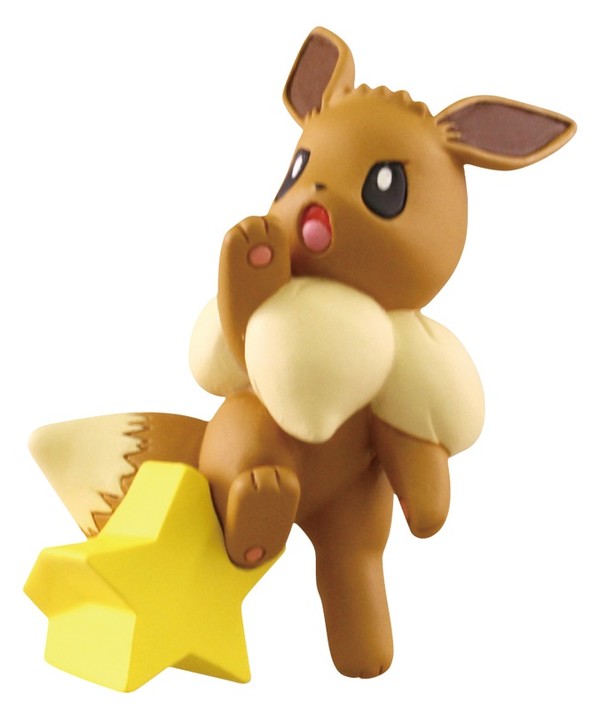 Eievui (Speed Star), Pocket Monsters Sun & Moon, Takara Tomy A.R.T.S, Trading