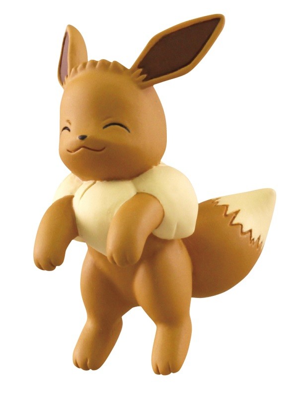 Eievui (Grasp), Pocket Monsters Sun & Moon, Takara Tomy A.R.T.S, Trading
