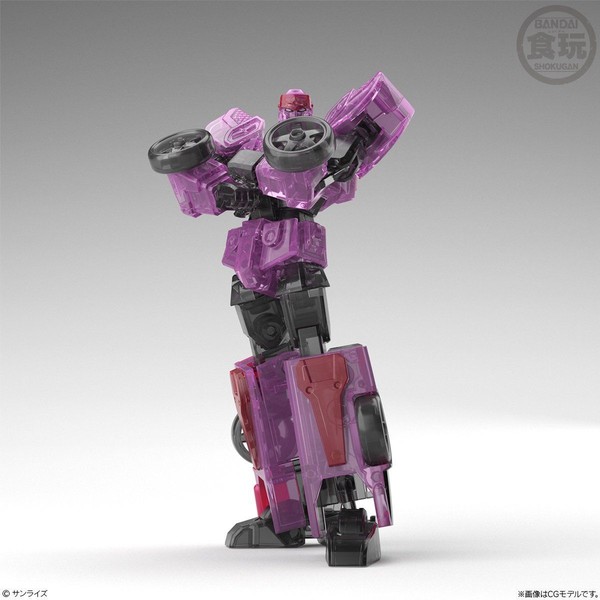 Volfogg (Holographic Camouflage), Yuusha Ou GaoGaiGar, Bandai, Trading