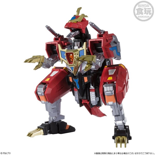 Dyna Dragon, Denkou Choujin Gridman, Bandai, Trading