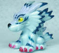 Garurumon, Digimon Adventure, Yutaka, Trading