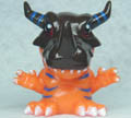 Greymon, Digimon Adventure, Yutaka, Trading