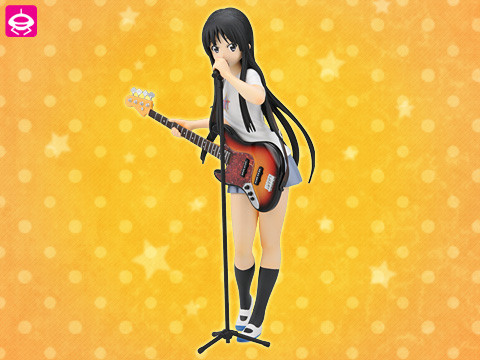 Akiyama Mio (Lefty Rock'n Roll), K-ON!!, SEGA, Pre-Painted