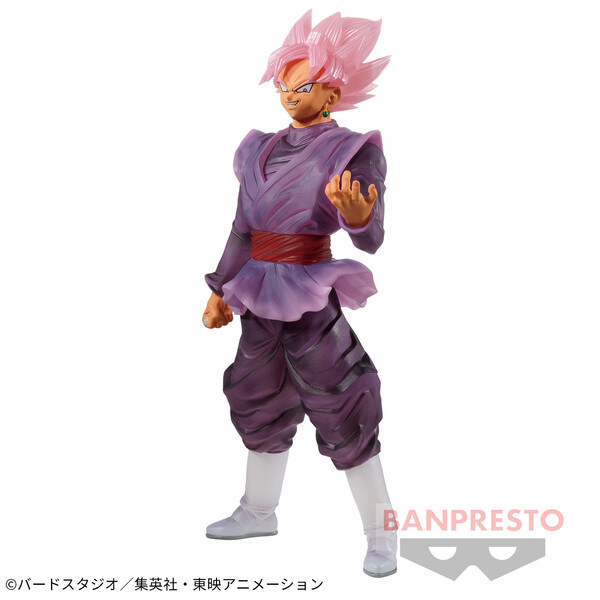 Goku Black SSR, Dragon Ball Super, Bandai Spirits, Pre-Painted