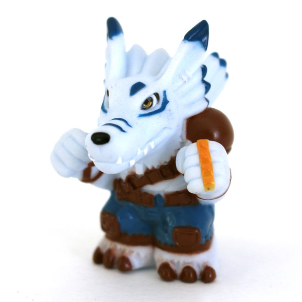 Weregarurumon, Digimon Adventure, Bandai, Trading