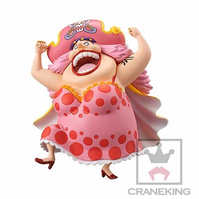 Charlotte Linlin, One Piece, Banpresto, Trading