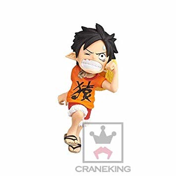 Monkey D. Luffy, One Piece, Banpresto, Trading