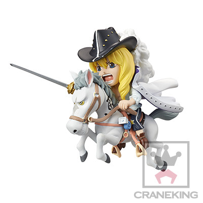 Cavendish, One Piece, Banpresto, Trading