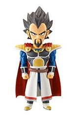King Vegeta, Dragon Ball Super Broly, Banpresto, Trading