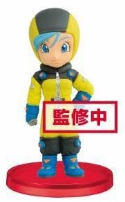 Bulma, Dragon Ball Super Broly, Banpresto, Trading