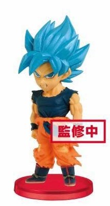 Super Saiyan God SS Son Goku, Dragon Ball Super Broly, Banpresto, Trading