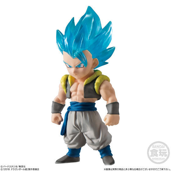 Gogeta SSGSS, Dragon Ball Super Broly, Bandai, Trading