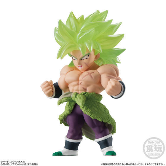 Broly Legendary SSJ (Full Power), Dragon Ball Super Broly, Bandai, Trading