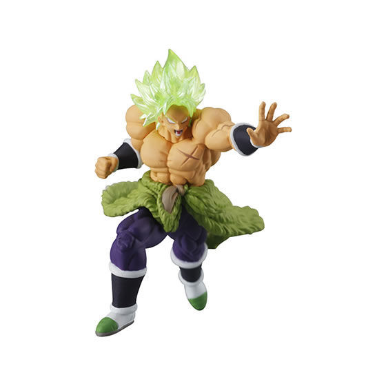 Broly Legendary SSJ, Dragon Ball Super Broly, Bandai, Trading