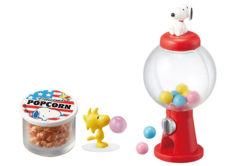 Snoopy, Woodstock, Peanuts, Re-Ment, Trading