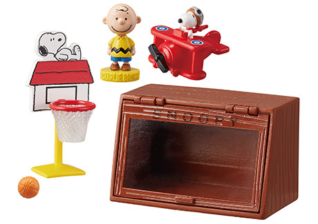 Charlie Brown, Snoopy, Peanuts, Re-Ment, Trading