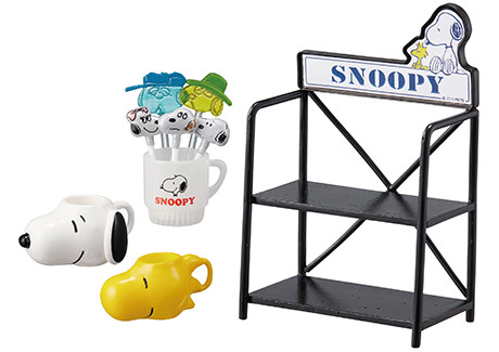 Andy, Belle, Marbles, Olaf, Snoopy, Spike, Woodstock, Peanuts, Re-Ment, Trading