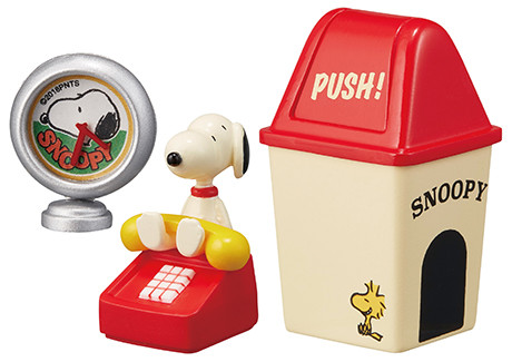 Snoopy, Woodstock, Peanuts, Re-Ment, Trading